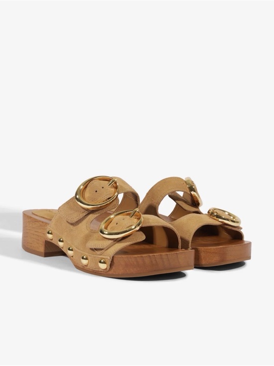 Shutz Shoes - Schutz Juno Sandal in Sandstone
